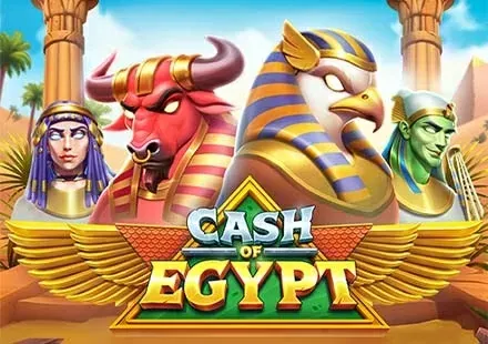 Cash Of Egypt game screenshot