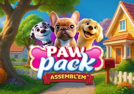 Paw Pack Assembl'em™ game screenshot